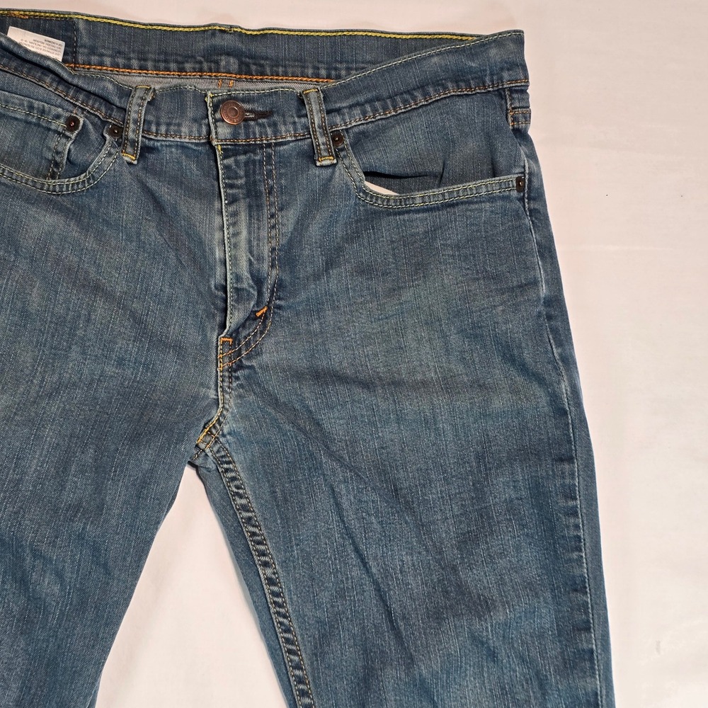 Levis 511 Slim Fit Mens Jeans Blue Medium Wash Denim W34 L32 04511-0408 - Picture 11 of 16